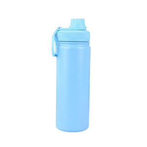 SY24 Powder Coated 18/22/25/32/40/64 oz Vacuum Flask Thermos 32oz Insulated Stainless Steel Water Bottle customized logo