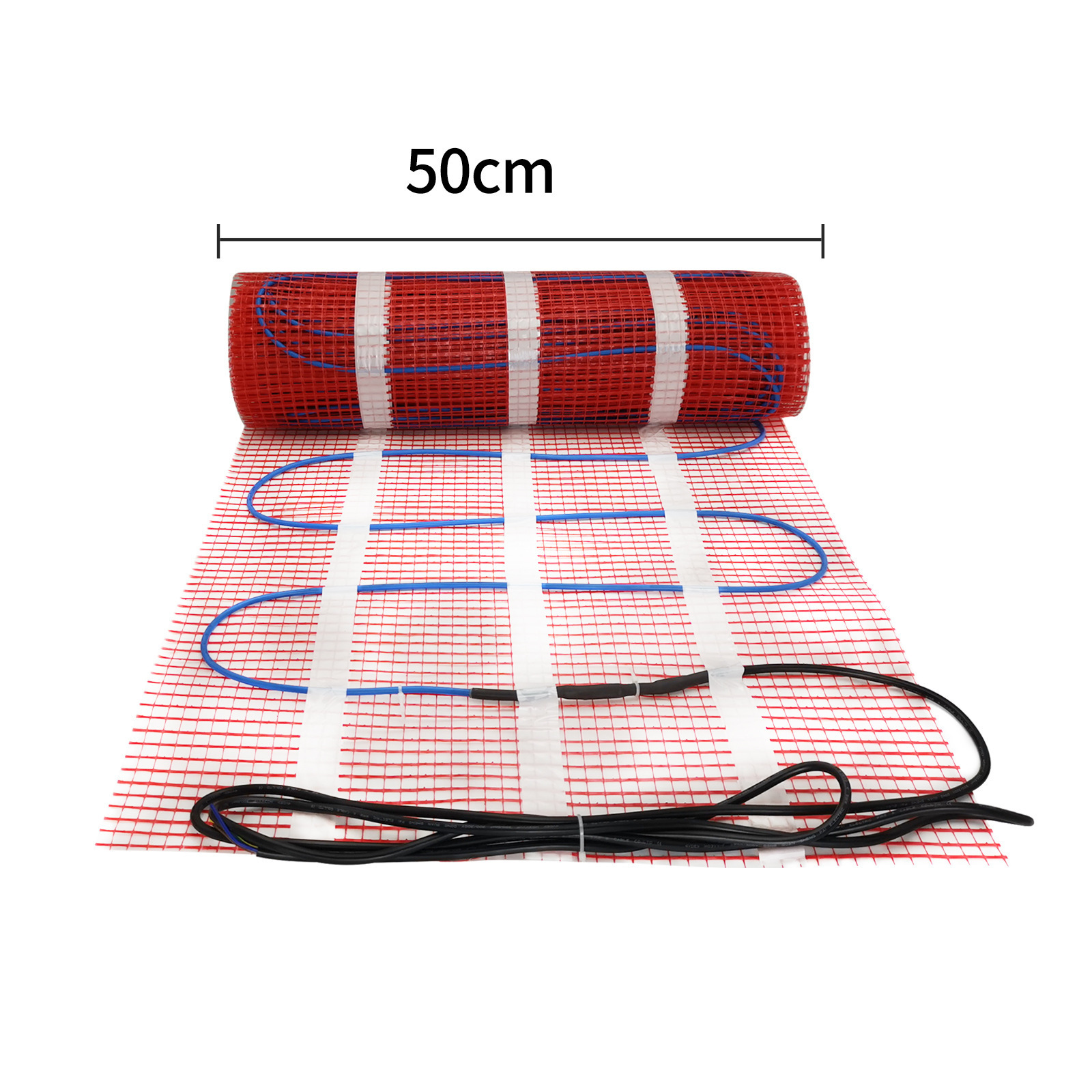 WSY Factory Price Heated Mat for Melting Snow 110V Heating Cable Mat for Snow melting OEM Available