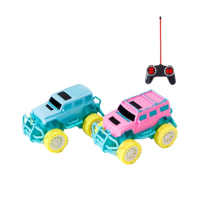 NEW Remote Control Car Hummer Pickup Beetle Model Vehicle Off-Road RC Car Trucks Electric Toys for Kids Gifts with light