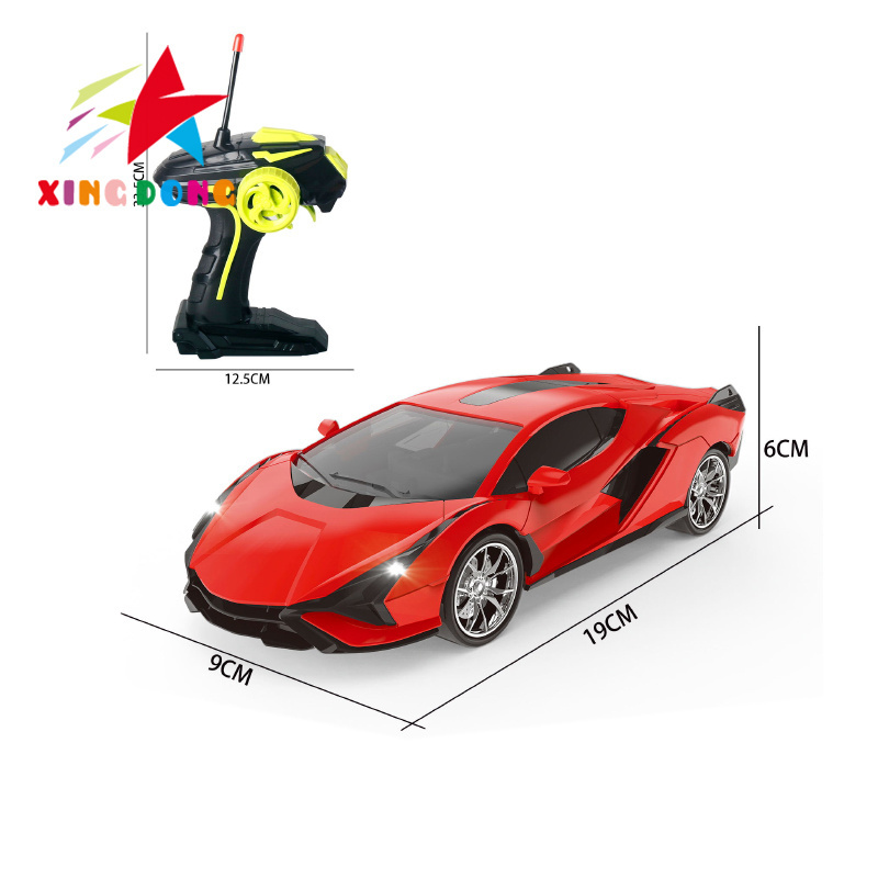 2024 Hot 1:24 RC Car With the Lamp and High Speed 4wd for Boys Gifts Toys radio control toys