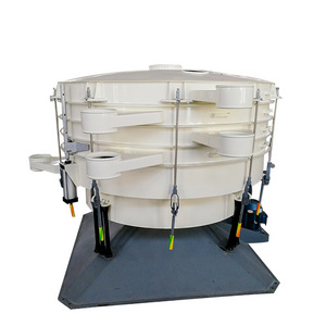 Food Grade Vibrator Screen Rotary Tumbler Swing Sifter Mechanical Powder Vibrating Sieve For Sieving Granula