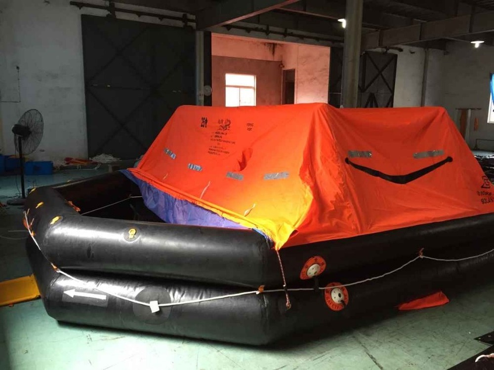 Throwing Inflatable Life Raft for 25 Person (Type A)