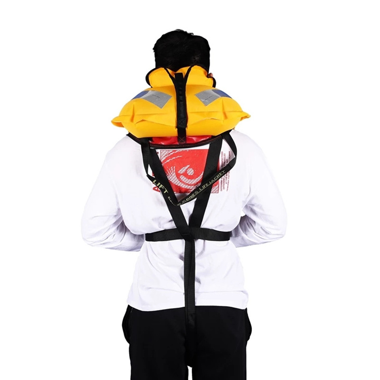 Cheap Manual Inflatable Life Jacket / Life Vest for sale