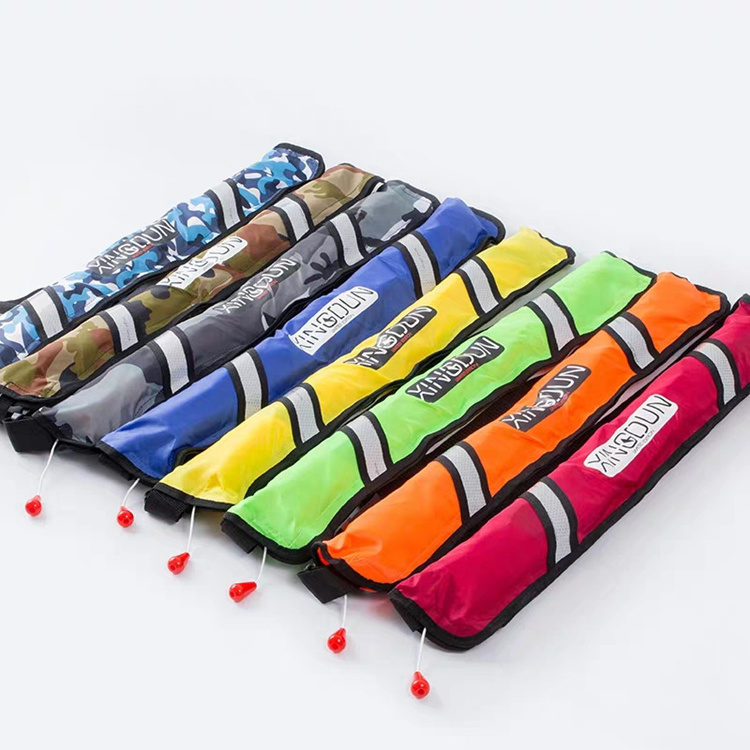 Premium Quality Automatic / Manual Inflatable Belt Pack PFD Waist Inflate Life Jacket Lifejacket Vest