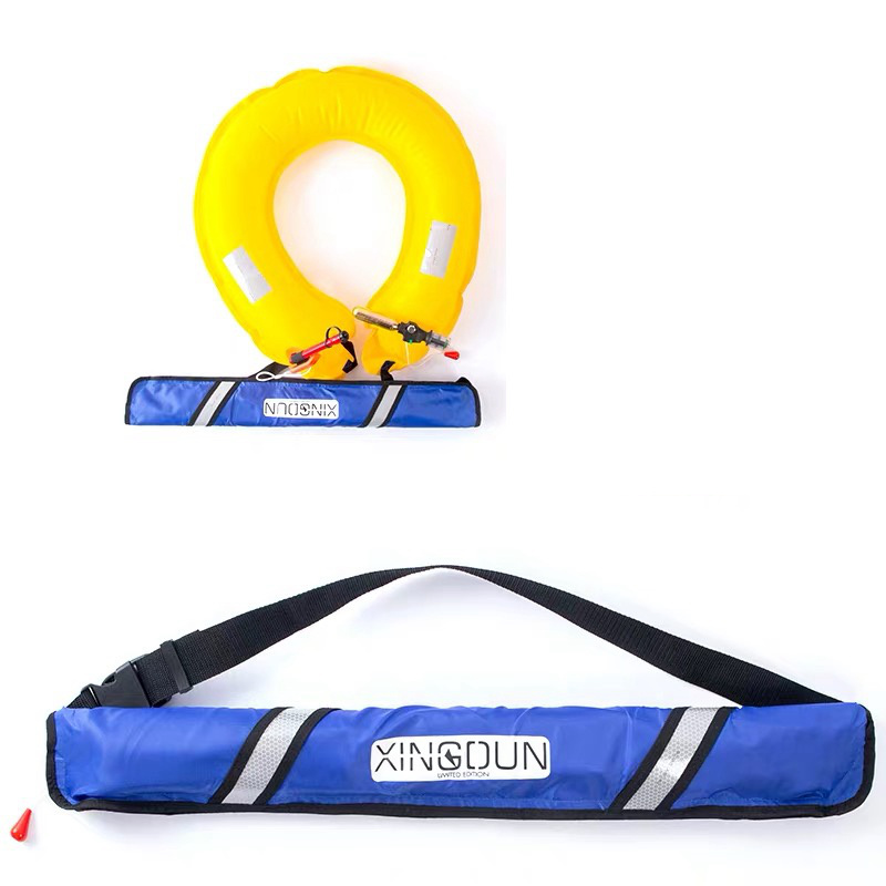 Premium Quality Automatic / Manual Inflatable Belt Pack PFD Waist Inflate Life Jacket Lifejacket Vest