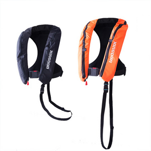 Fashionable life jackets 150N Waterproof Automatic Inflatable Lifejacket