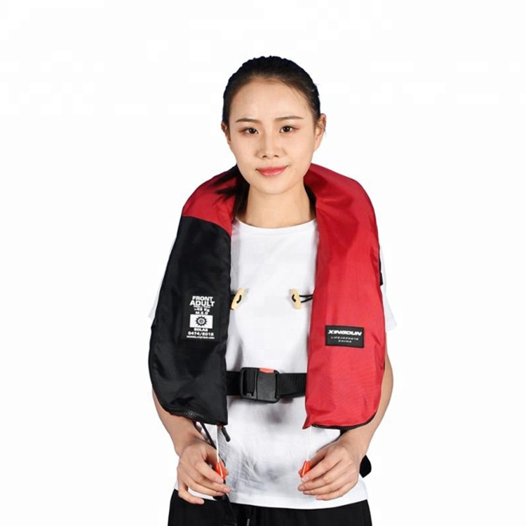 Cheap Manual Inflatable Life Jacket / Life Vest for sale