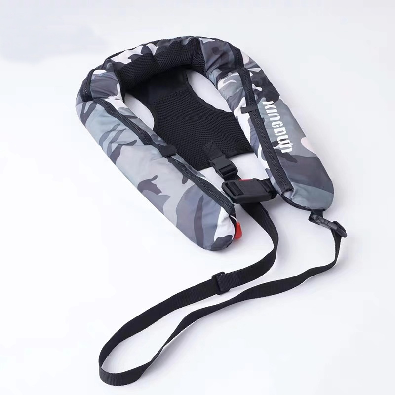 Safety Marine adult portable inflatable automatic / manual lifejacket 33g co2 for adult