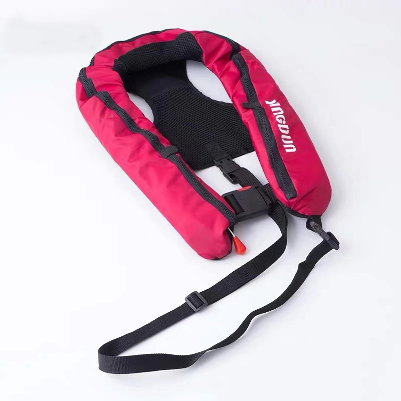 Safety Marine adult portable inflatable automatic / manual lifejacket 33g co2 for adult