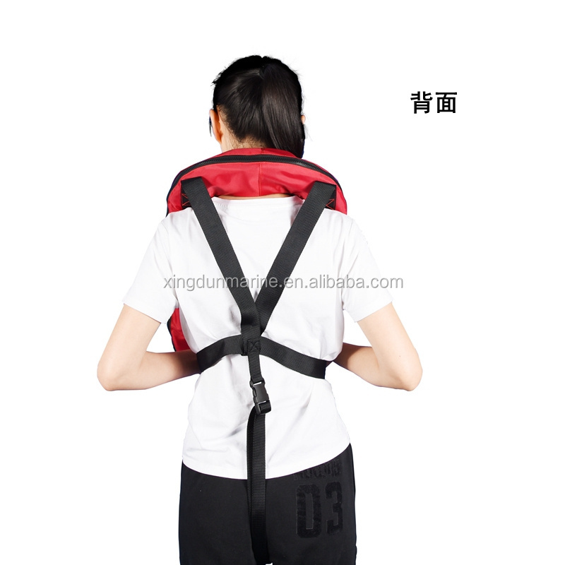 MED 275N waterproof inflatable lifejacket safety marine inflatable life jacket