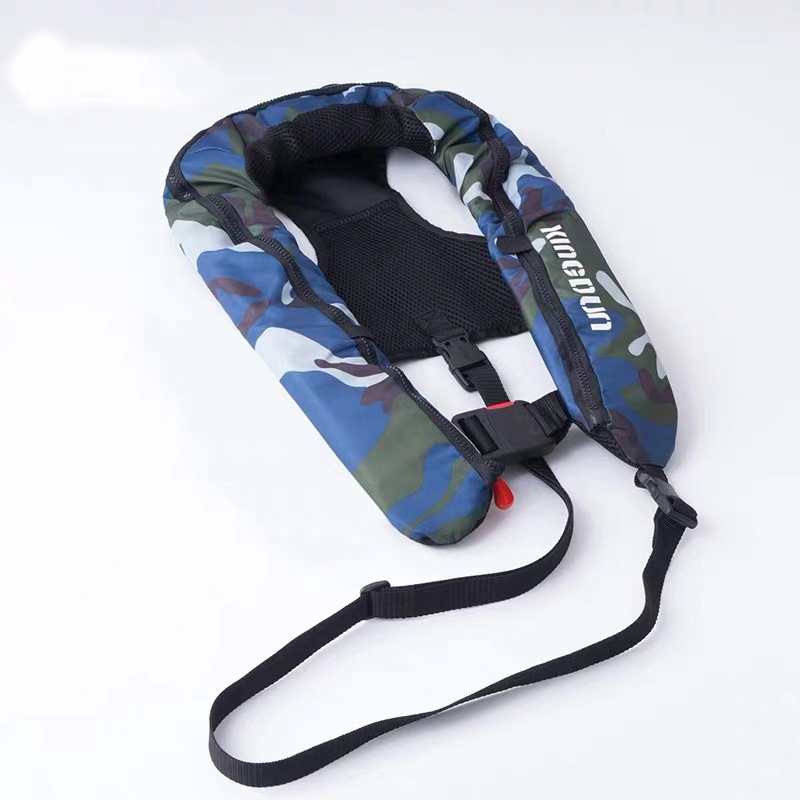 Fashionable life jackets 150N Waterproof Automatic Inflatable Lifejacket