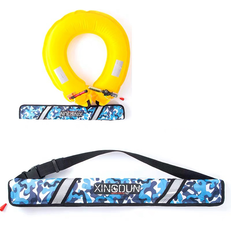 Premium Quality Automatic / Manual Inflatable Belt Pack PFD Waist Inflate Life Jacket Lifejacket Vest