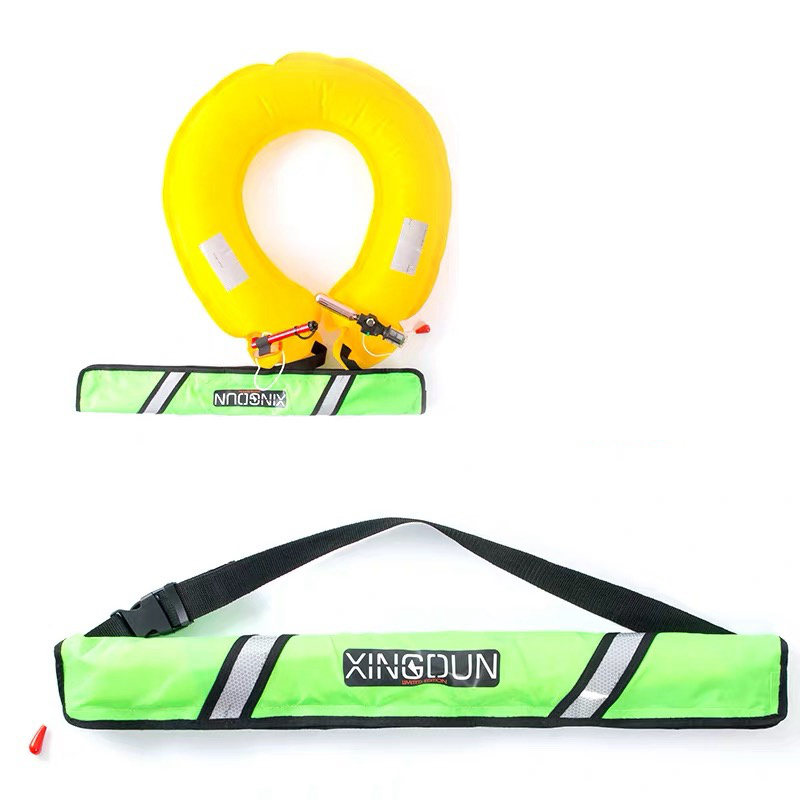 Premium Quality Automatic / Manual Inflatable Belt Pack PFD Waist Inflate Life Jacket Lifejacket Vest