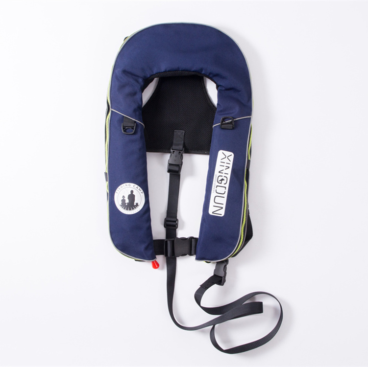 Fishing & boating adult CE certificate Automatic Inflatable Lifejacket CO2 Gas life vest jacket