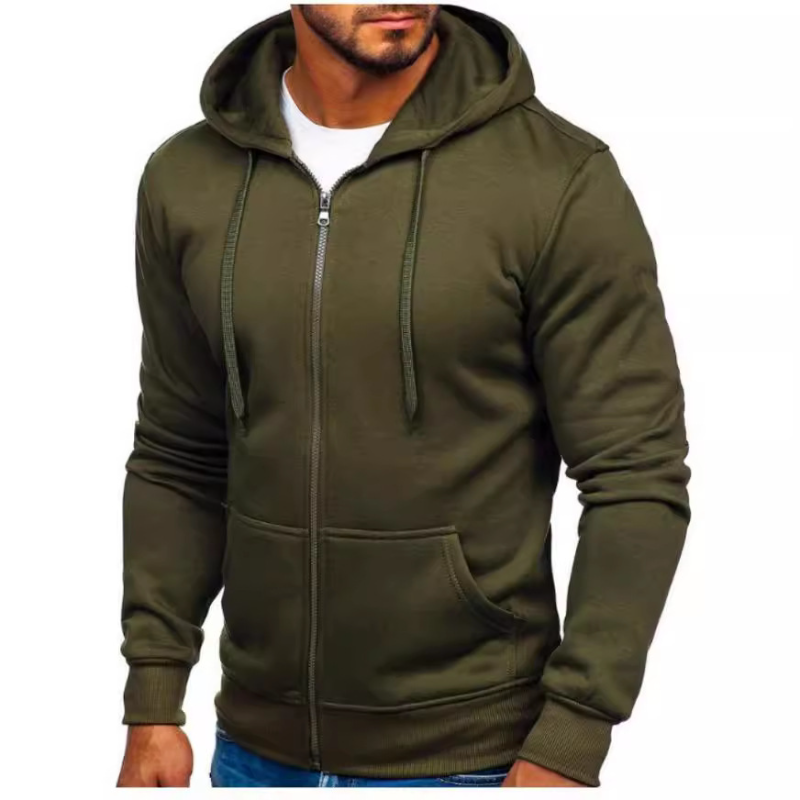 Street embroidery logo Custom men's hoodie High quality Custom Super David coat cotton hoodie men's sweater and hoodie