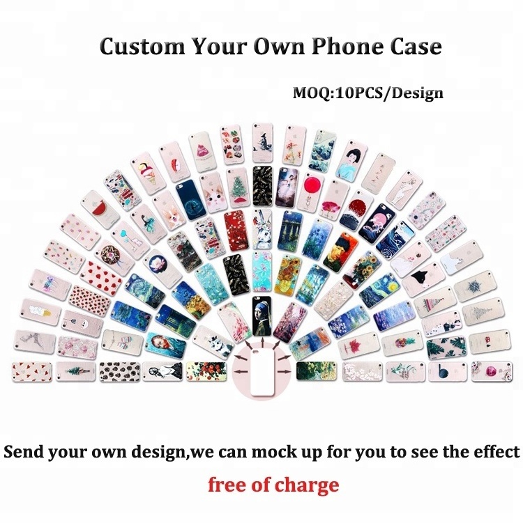 Bulk OEM Logo Printing Custom Design Phone Case For Iphone 11 12 13 14 15 Pro Max X XS XR 7 8 Plus