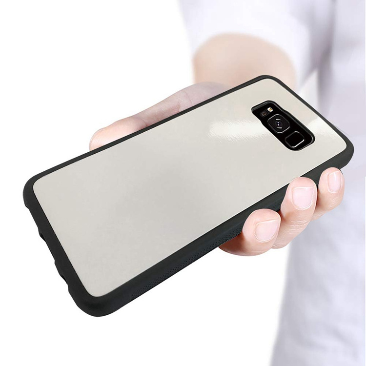 Factory Price 2 in 1 Sublimation Phone Case for Samsung Galaxy S8 Plus