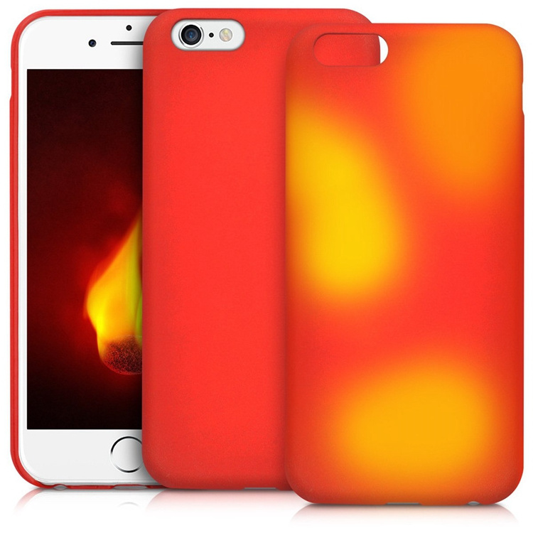 High Quality Thermal Sensor Color Changing Phone Case For Iphone 6 6S 7 8 Xr X Xs Max