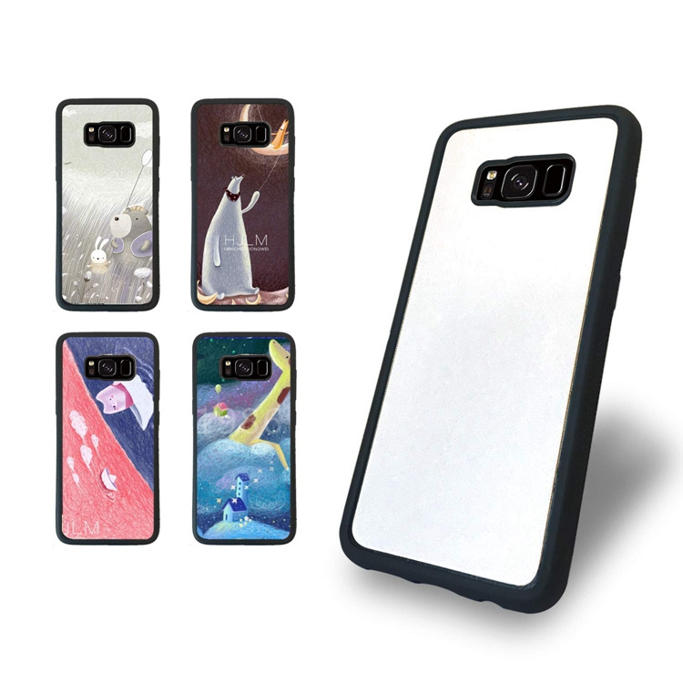 Factory Price 2 in 1 Sublimation Phone Case for Samsung Galaxy S8 Plus