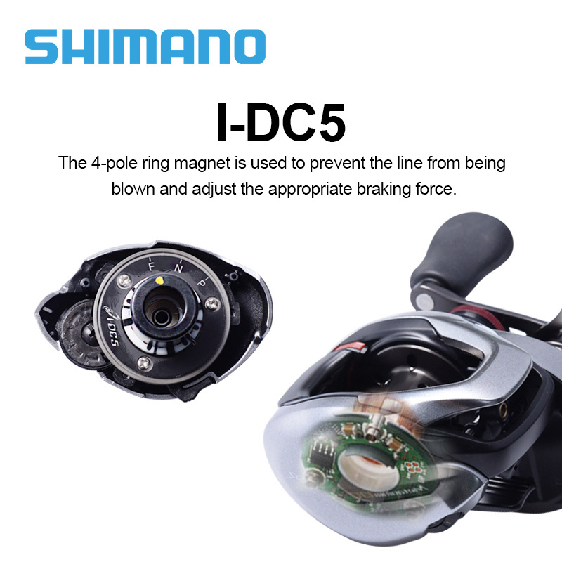 NEW 21 SCORPION DC Baitcasting Reel Seawater Fishing Reel with 8BB 150HG 150XG 151HG 151XG Shimano Original