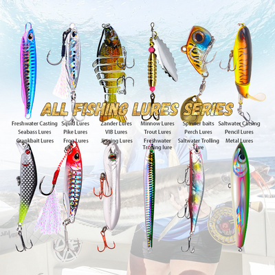 Popper Salmo Swim Bait Electric Fly Luminous Lures Accessories Soft Saltwater Fishing Saltwater Minnow Soft Frog