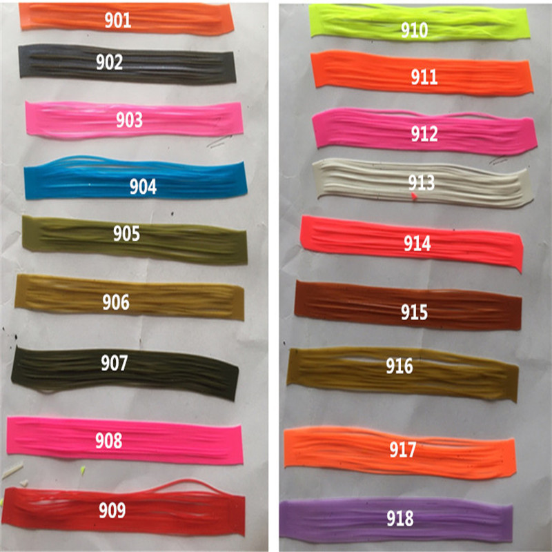 4in silicone skirts, tungsten silicon skirt jig materials