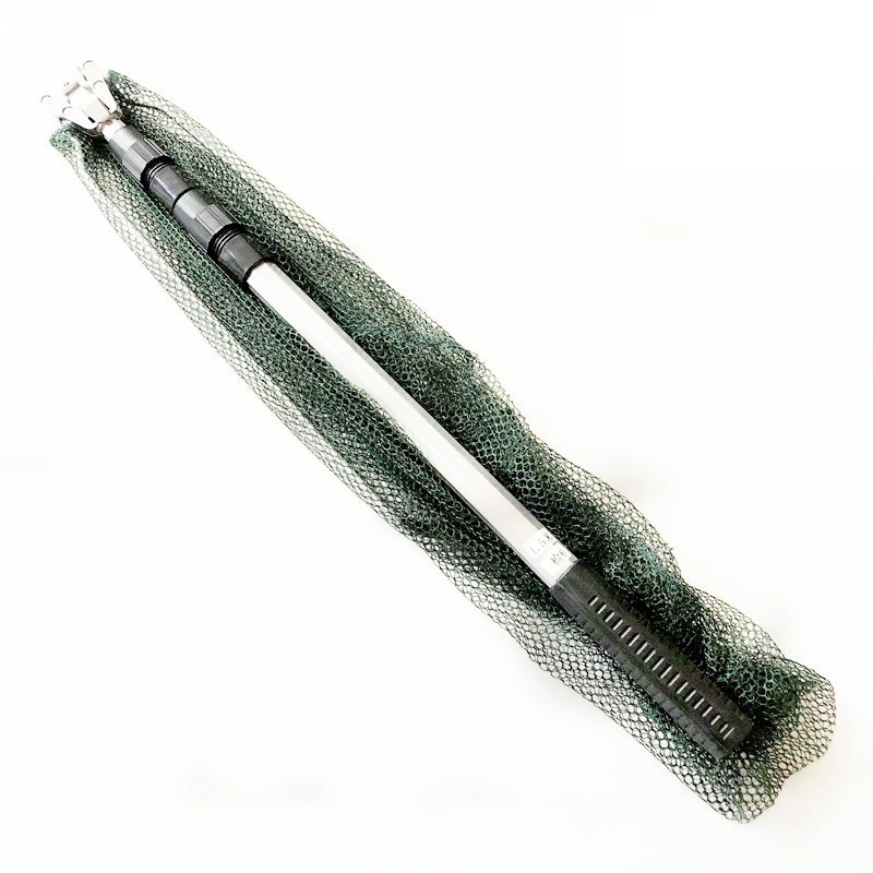 1 9m Detachable Nylon Large Big Fishing Landing Net