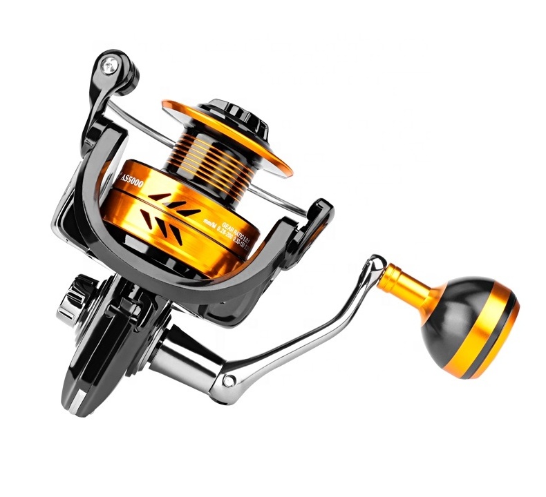 New Design Best Max Drag 10kg Saltwater Spinning Reel China Fishing Reels Long Cast Spool