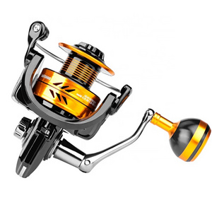 New Design Best Max Drag 10kg Saltwater Spinning Reel China Fishing Reels Long Cast Spool