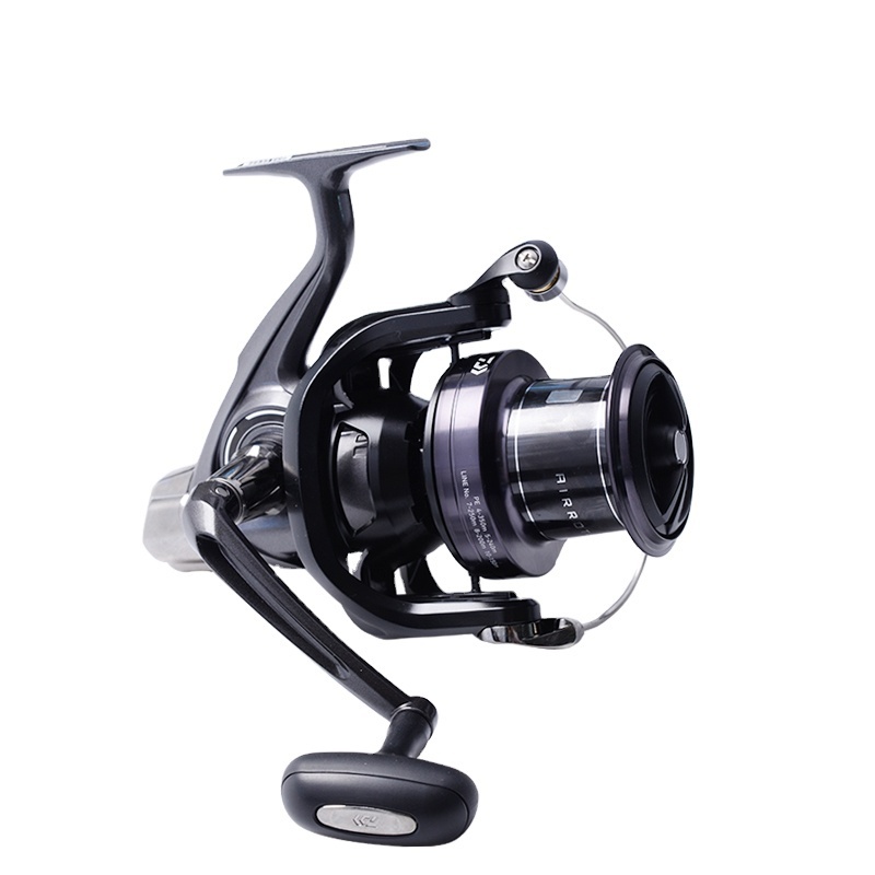 DAIWA CROSSCAST 5000/5500 Long Cast Wheels Saltwater Spinning Fishing Reels Surf Spool 3+1BB Gear Ratio4.1:1 Max Drag15kg CN;JIN