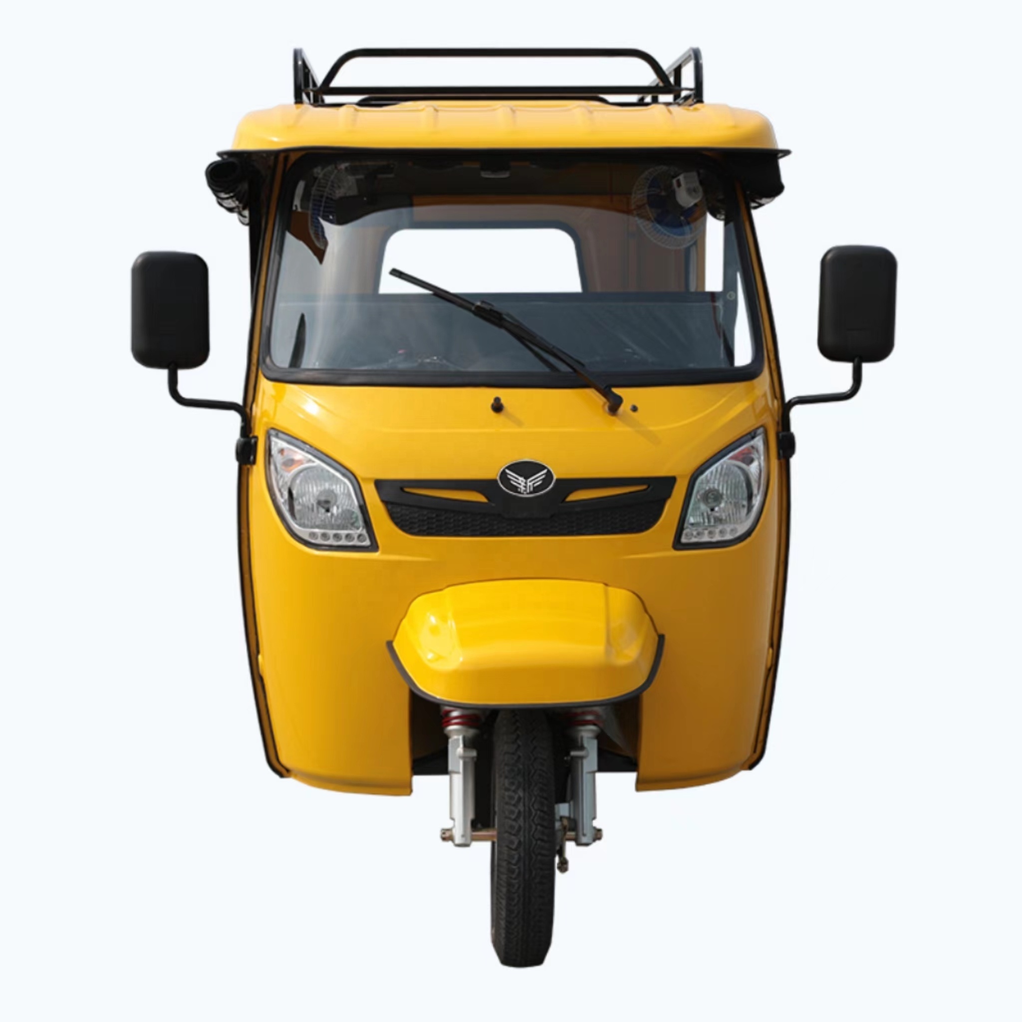 Hot Selling Motorised Three Wheeler Tuk Tuk Cheap Rickshaw Taxi Indian Motorized Tricycle For Passenger