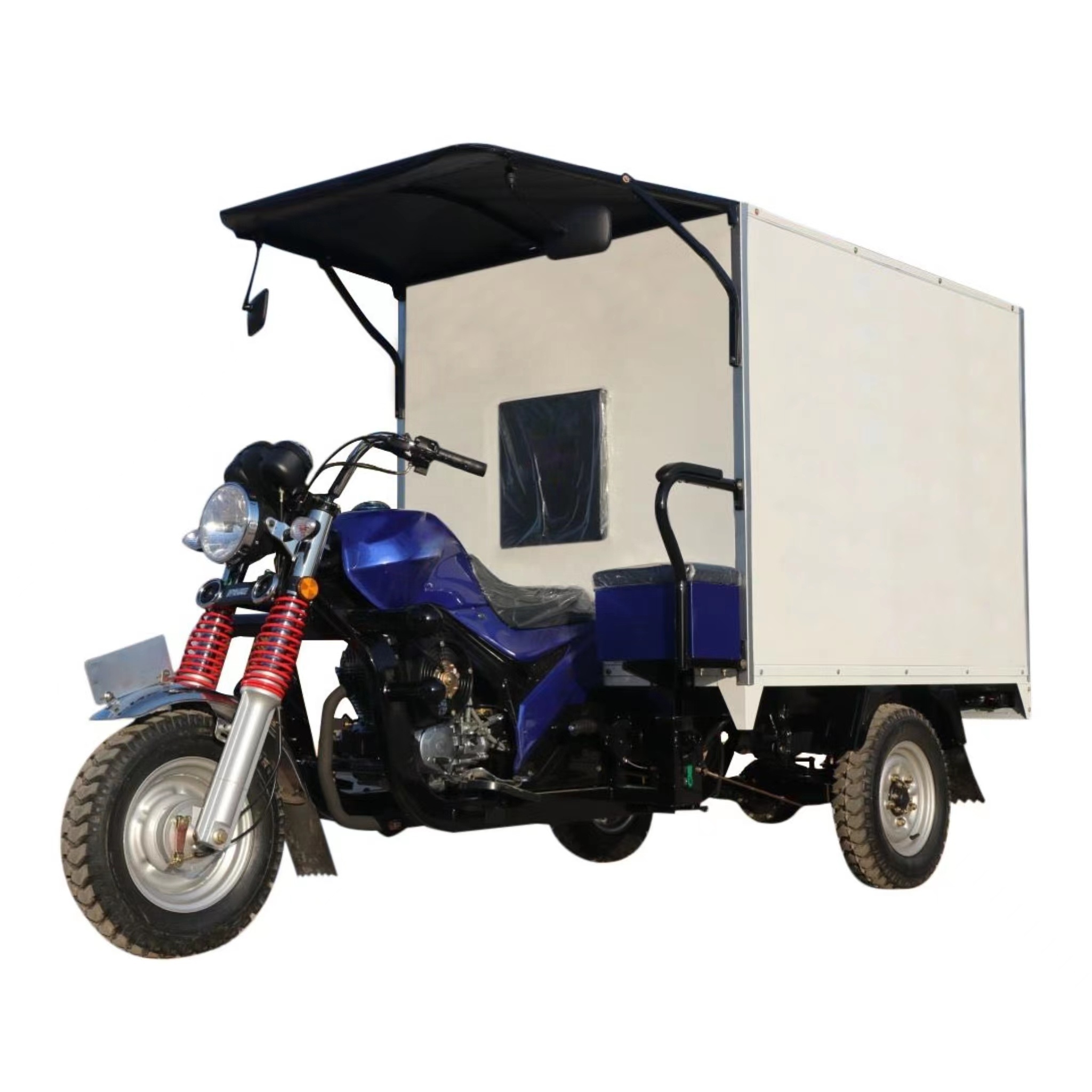 Adult gasoline cargo tricycle motorcycle truck 3-wheel tricycle for sale in Philippines