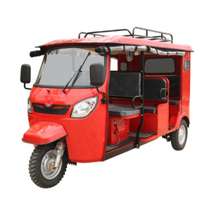 Bajaj 8 passenger tuk tuk tricycle motor taxi tricycle hot selling motorcycle three wheel scooter rickshaw in Thailand