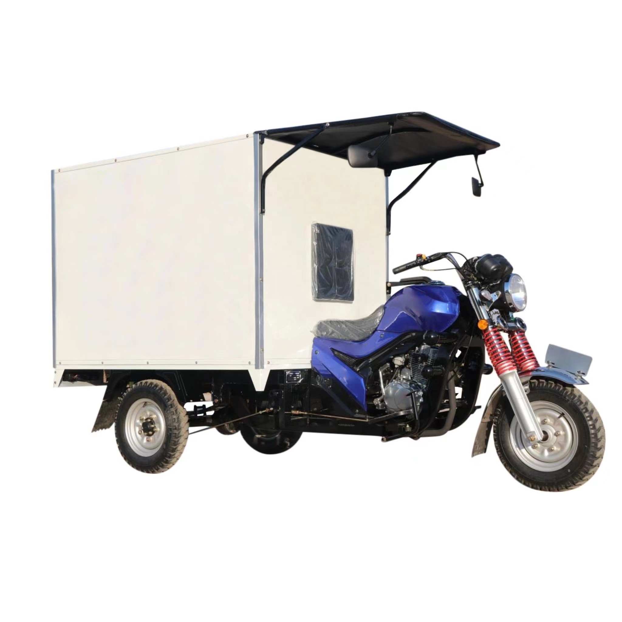 Adult gasoline cargo tricycle motorcycle truck 3-wheel tricycle for sale in Philippines