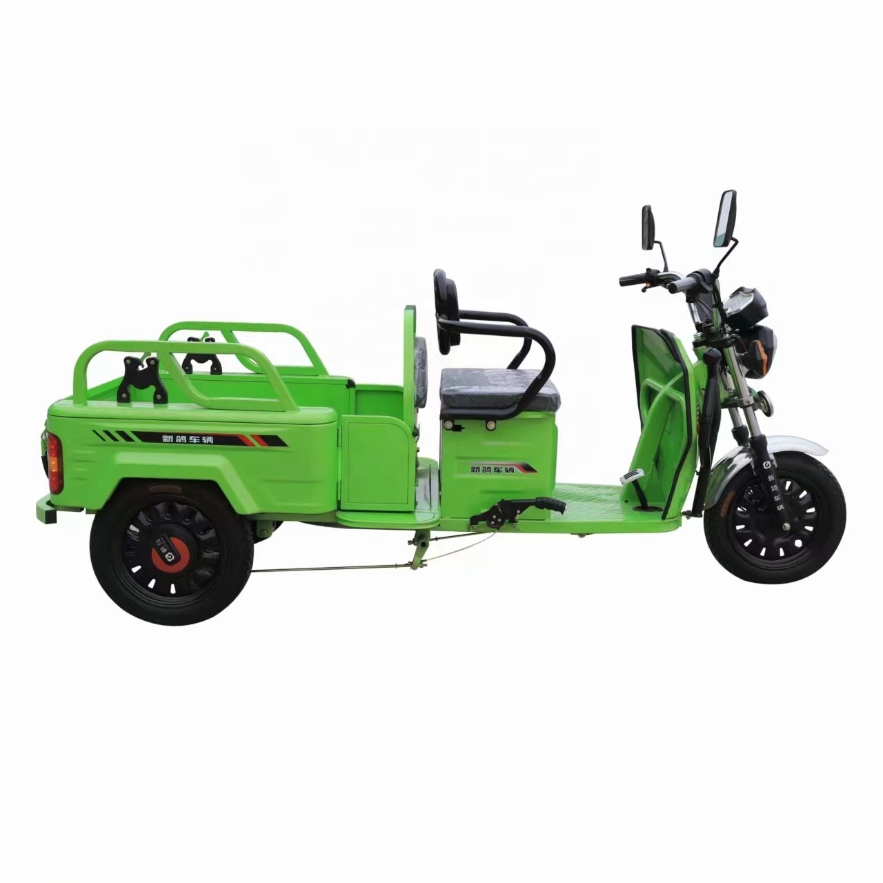 Best Price 500W Adult Motorcycle Passenger and Cargo Transportation High Quality Electric Tricycle 48V Electric Bike 3 Seater