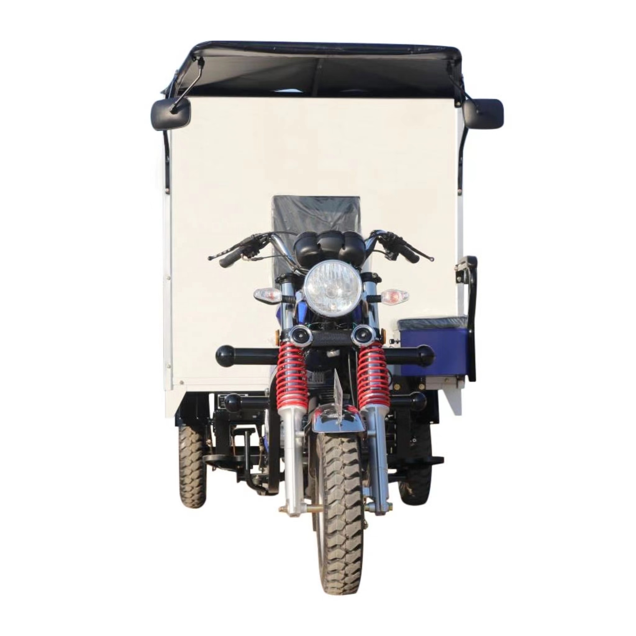 Cargo motorcycle gasoline tricycle cargo bike auto rickshaw moto load capacity gas tricycle motorized tricycle for sale