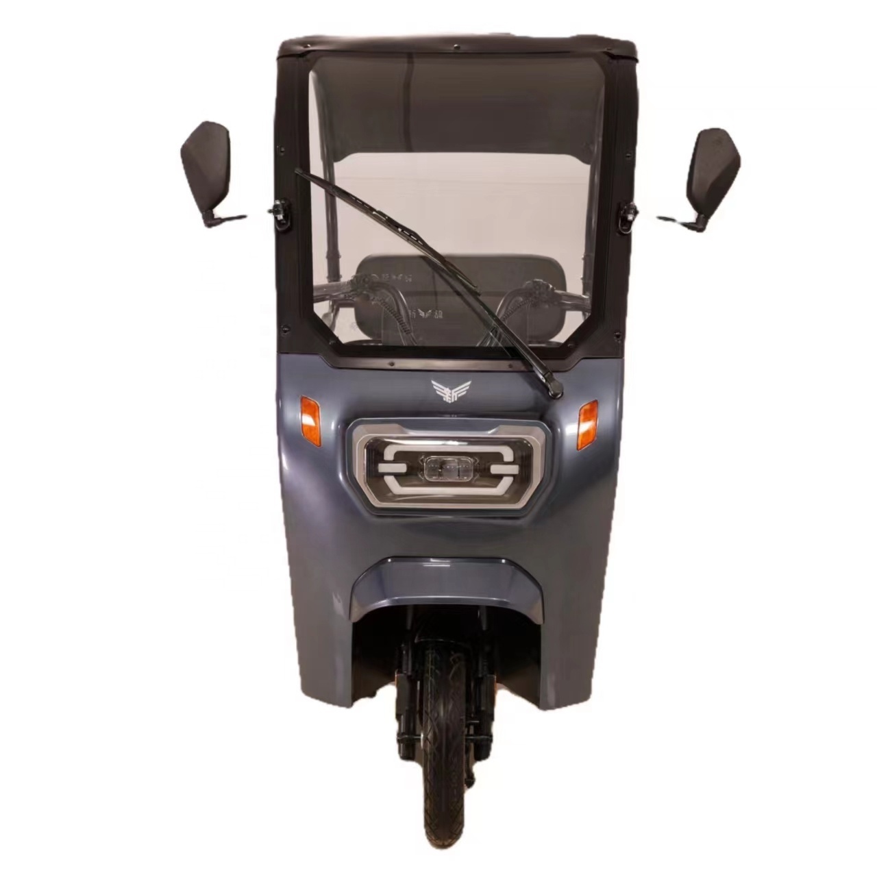 New design of the SP3 small electric three wheel motorcycle tricycles with roof makes your life easier