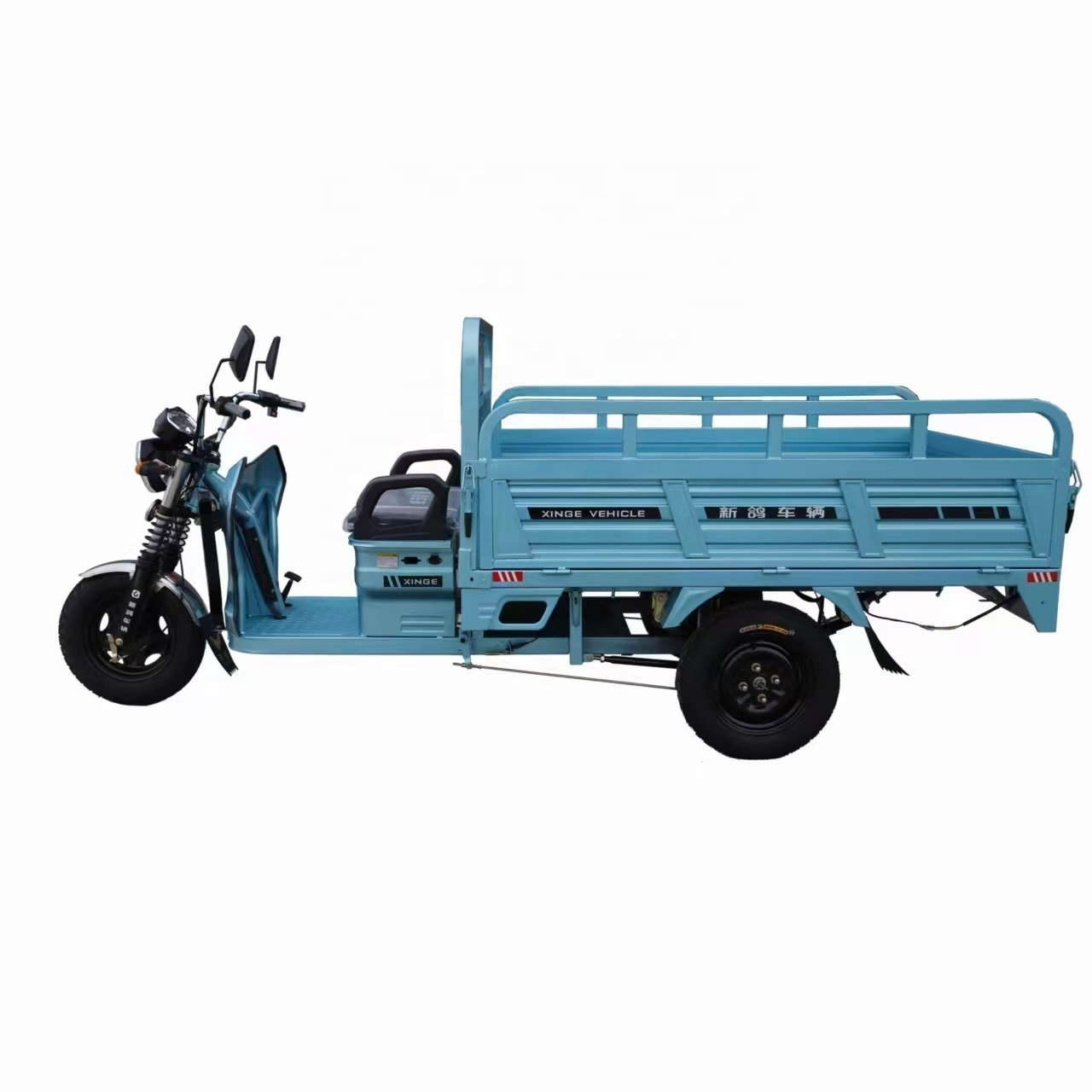 1200W big tricycle new energy vehicle farm used electric tricycle cargo bike 3 wheel motorcycle truck mini van open