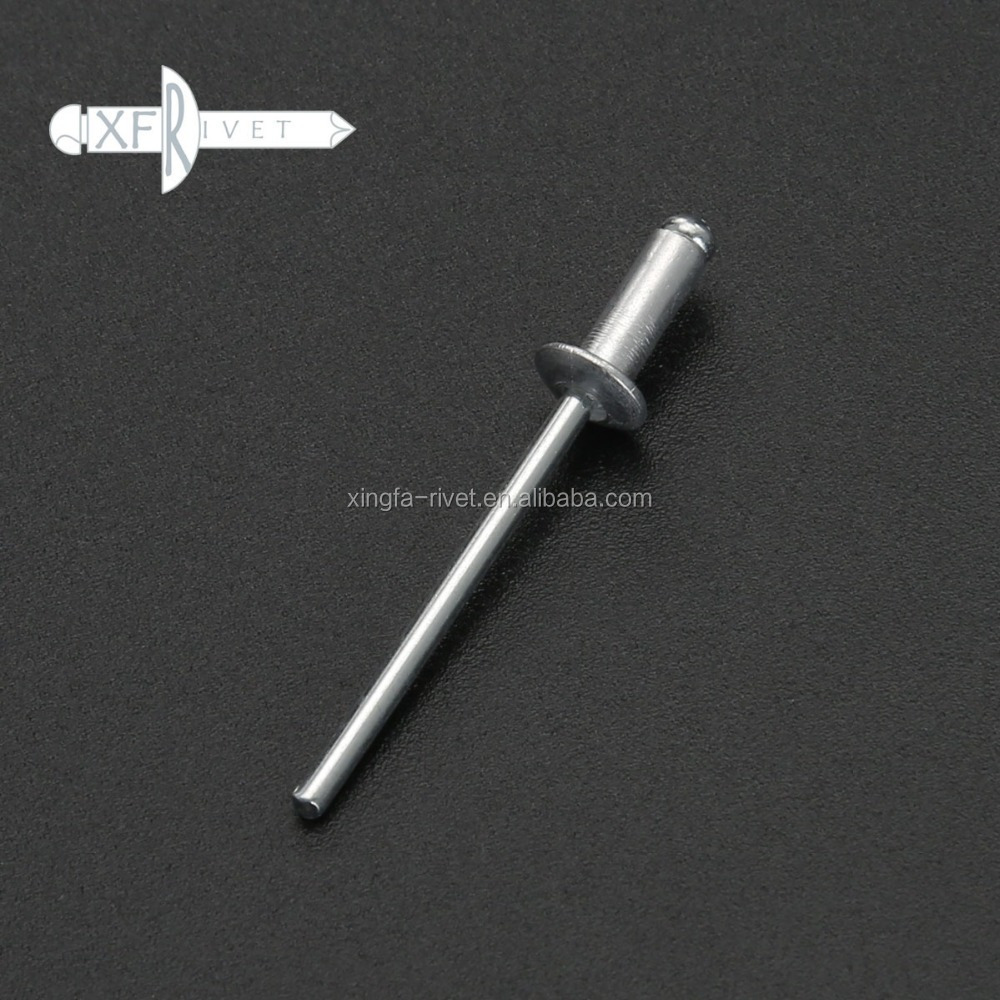 open end dome head 3.2*8mm (1/8