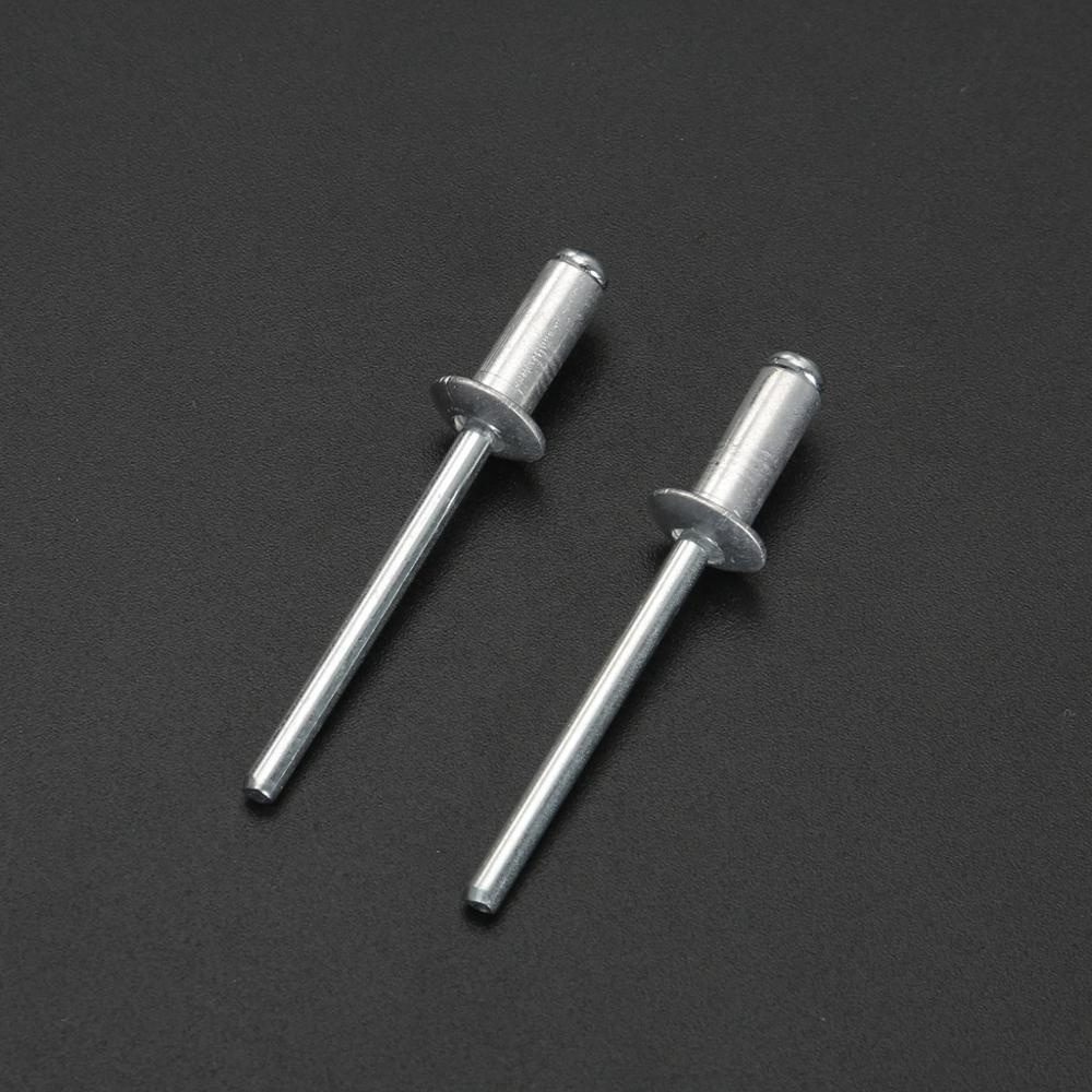 3/16''*3/8'' 5*10mm open end dome head aluminum/steel blind rivet