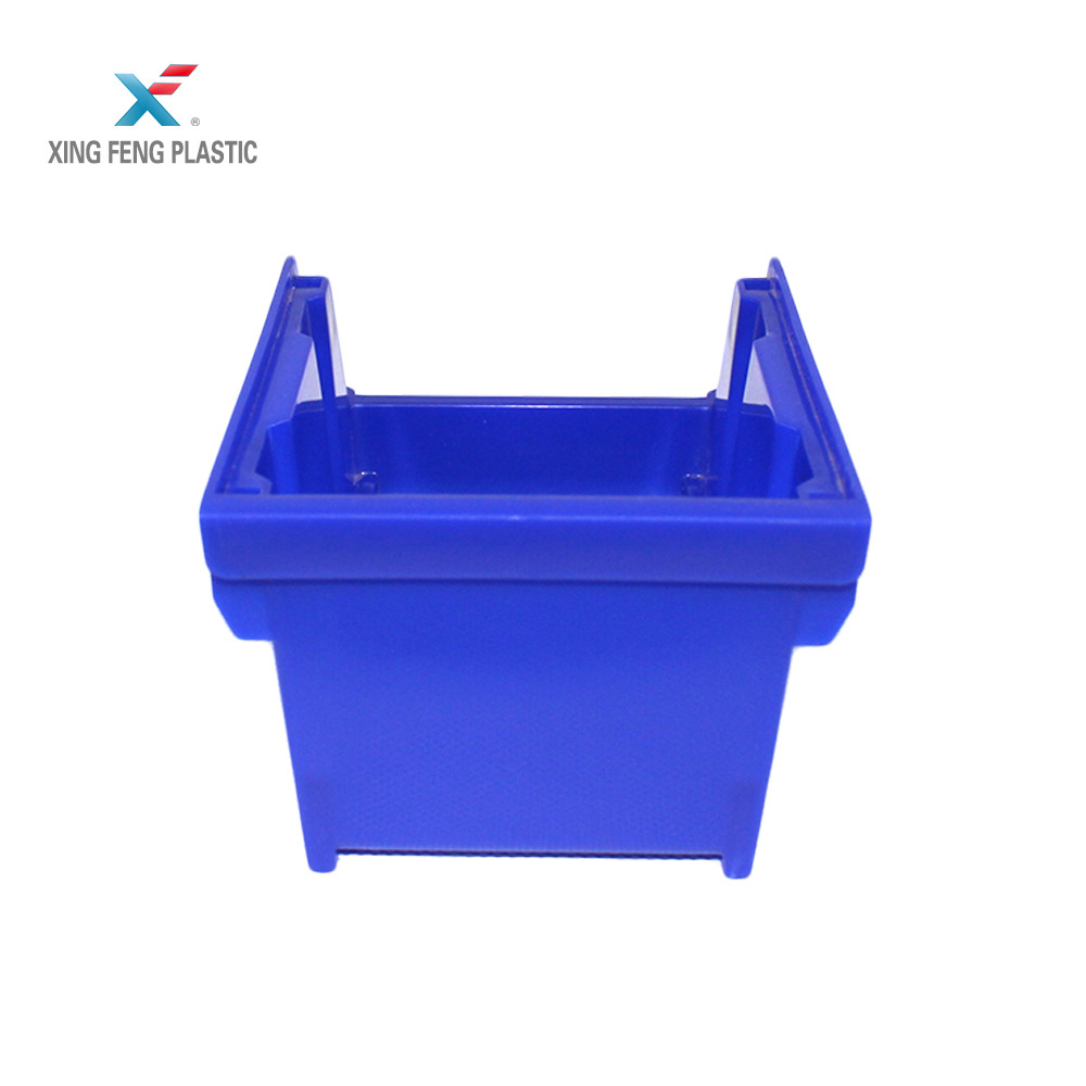 Plastic warehouse storage and picking bins