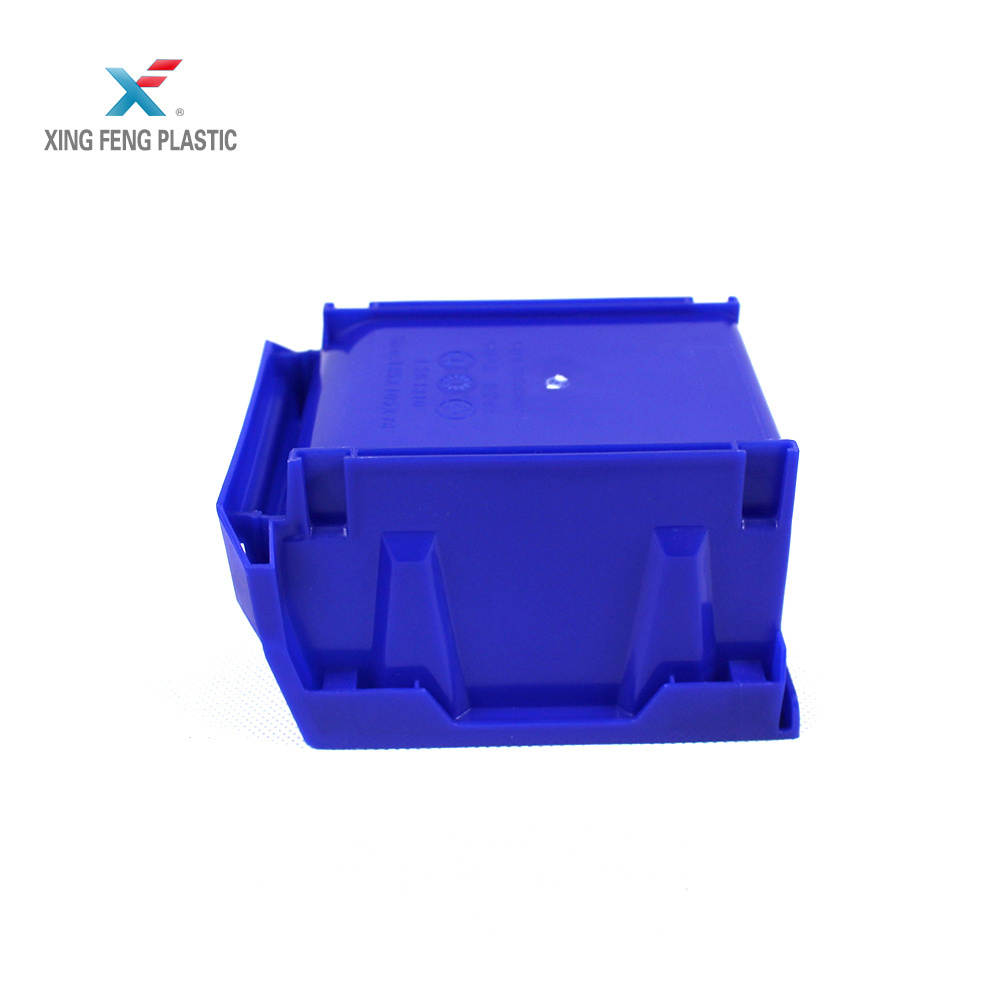 Plastic warehouse storage and picking bins