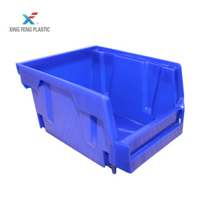 Plastic warehouse storage and picking bins