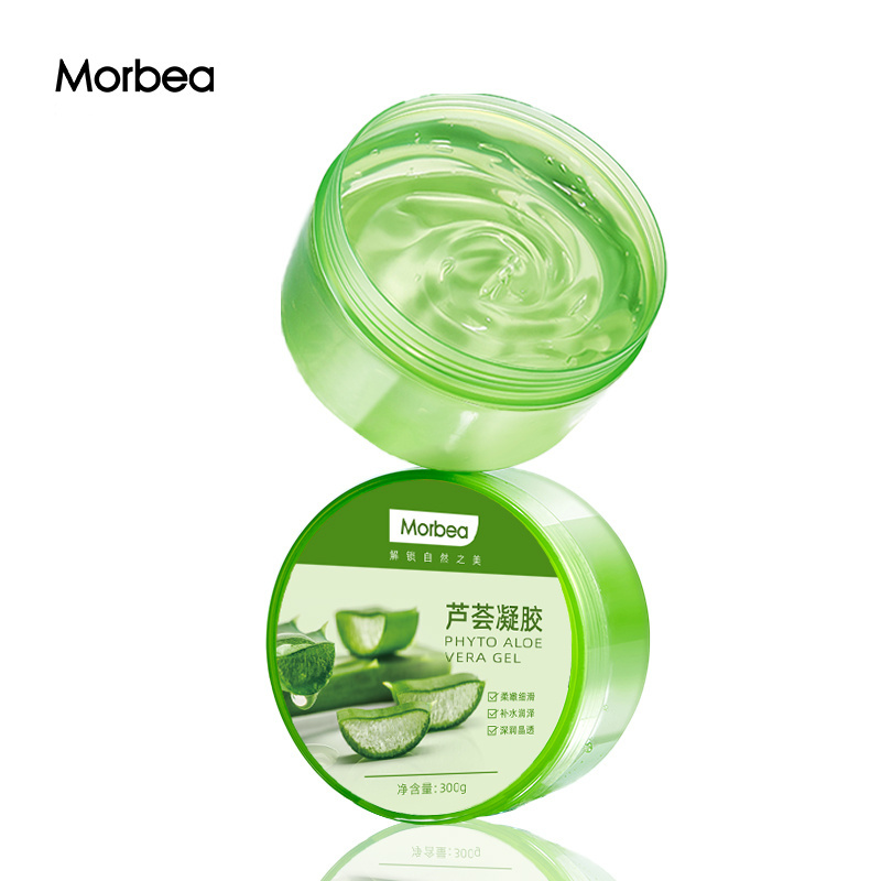 Morbea OEM ODM anti aging aloe vera gel private label moisturizer lotion beauty skin care whitening face cream aloe vera gel