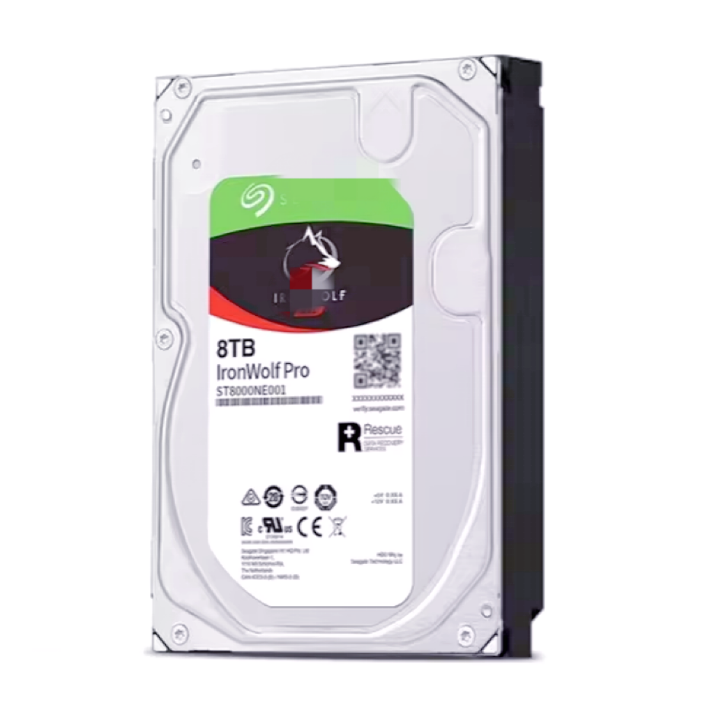 8TB NAS Hard Drive 7200 RPM 256MB Cache CMR SATA 6.0Gb/s 3.5