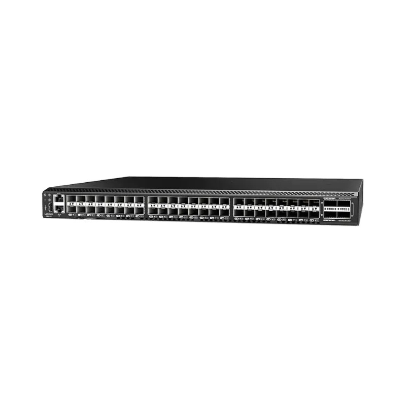 Thinksystem OB620S FC SAN Network Switch 48 Ports with QoS Function 22G 1U Rack Mount Brand New Poe Switch 4 8 16 24 Ports Stock