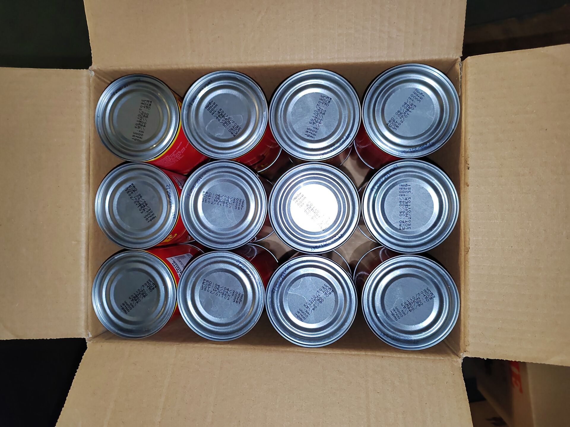 Canned Bailing mushroom 850g