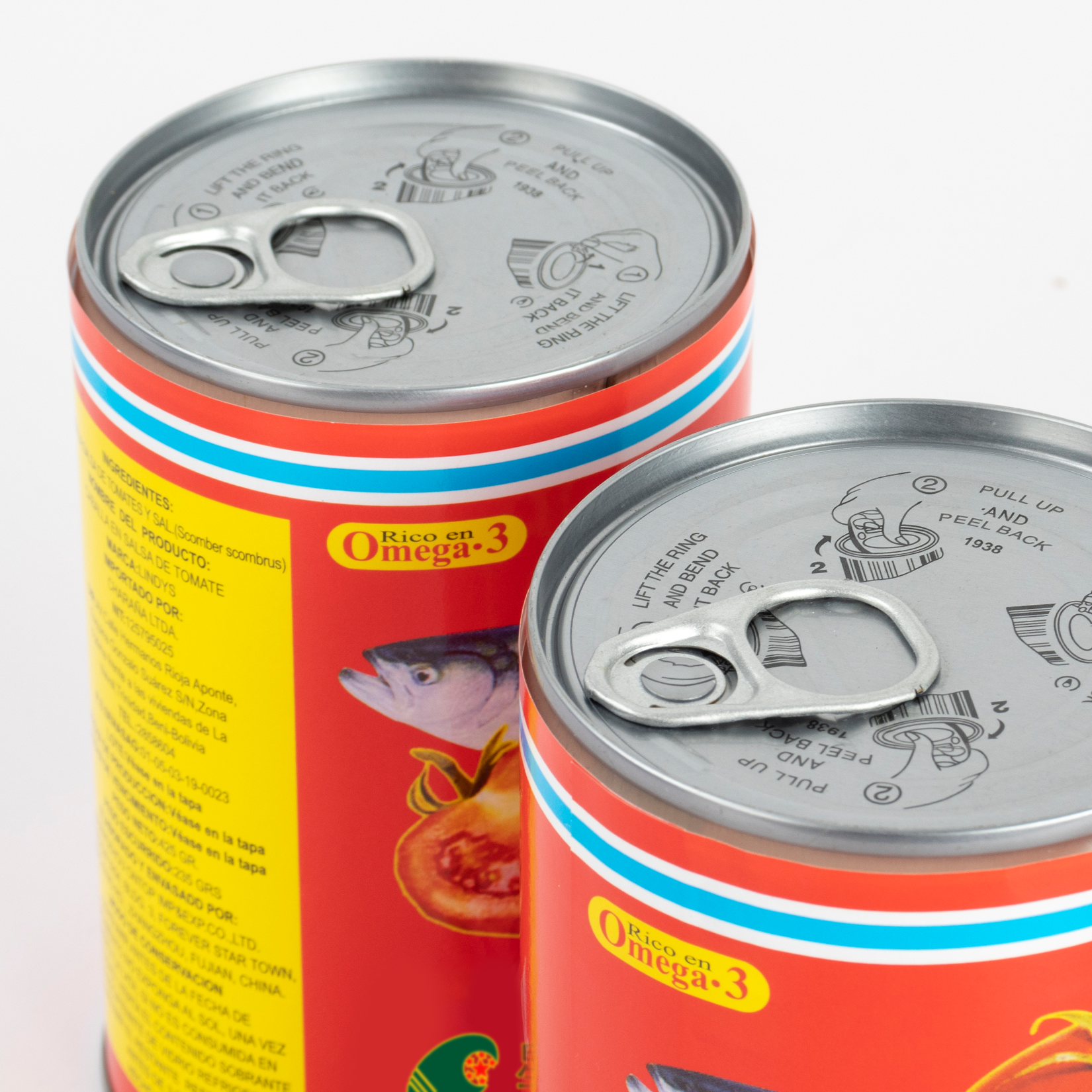 Wholesale canned seafood products healthy instant canned food Chinese gourmet food fish