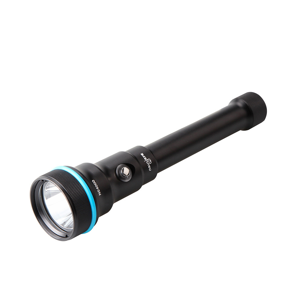 Nautieye NE4000 4000 Lumens  Scuba Diving Equipment Waterproof Flashlight Led Diving Light