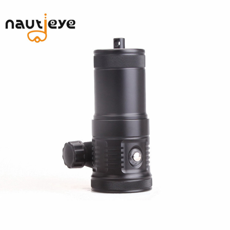 Nautieye NE20 4000LM led COB  dive flashlight  video light  dive  photo light with 5 degree snoot spot light